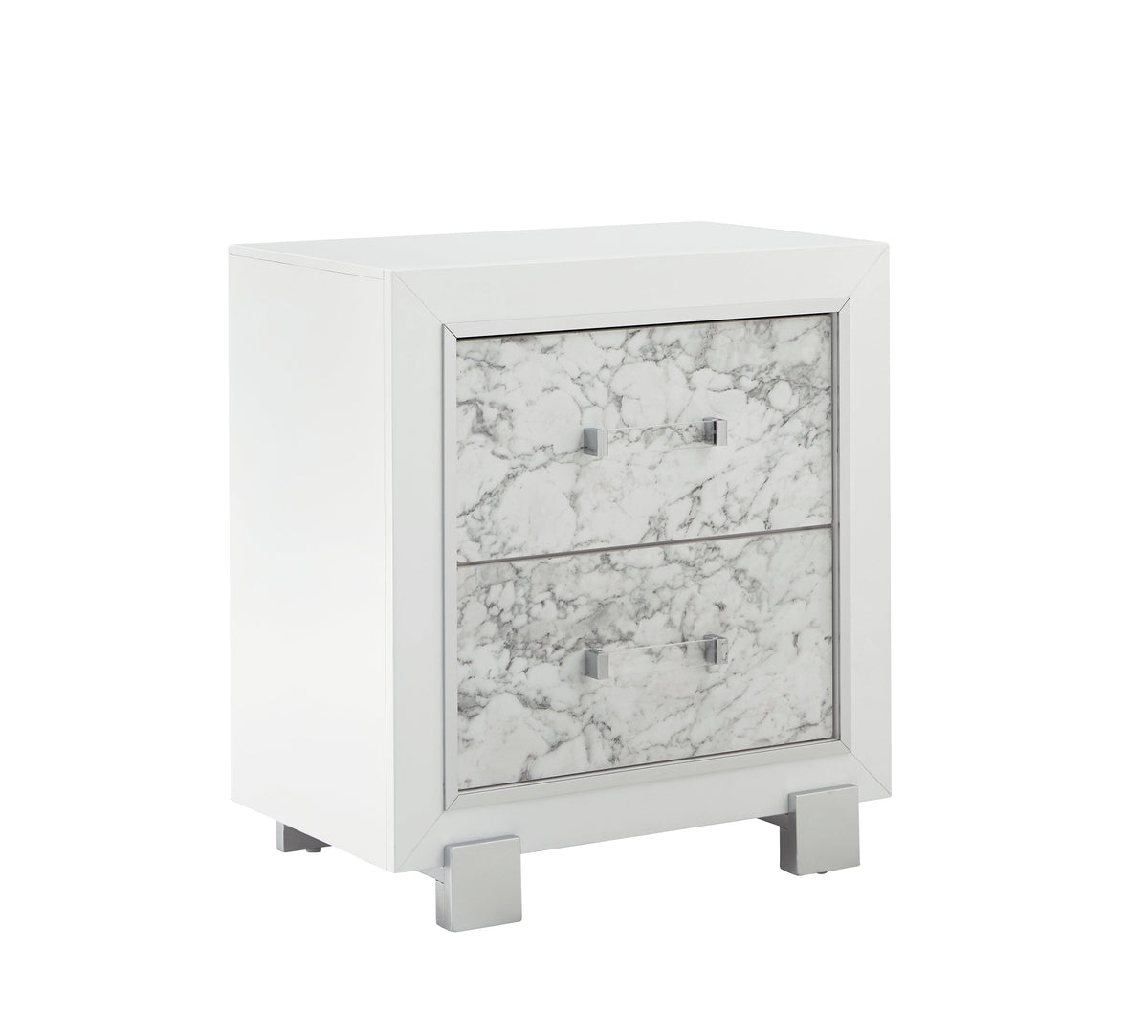 Skye Marble Nightstand