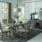 Paxton Place - Trestle Dining Table - Dovetail Gray