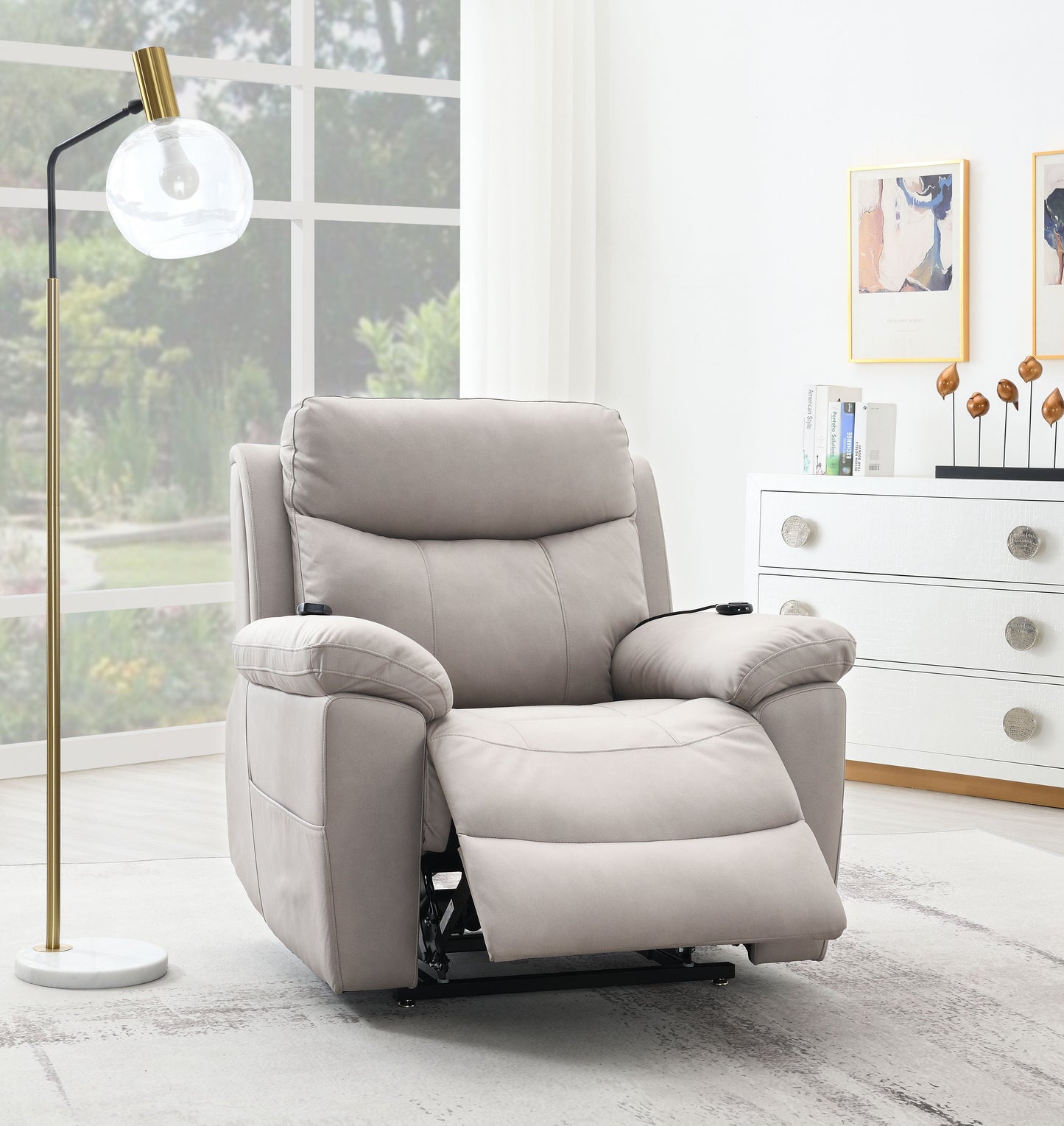 Chriki Power Motion Recliner Chair