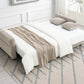 Haran Fabric Pull-out Sleeper with Storage