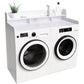 Washer Dryer Countertop with Non-slip Pads