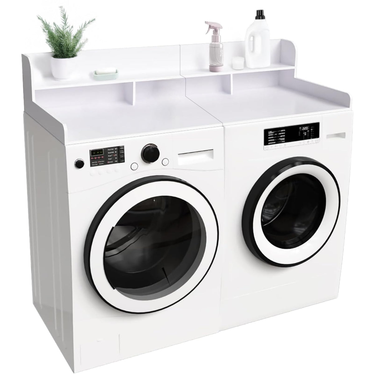 Washer Dryer Countertop with Non-slip Pads