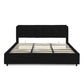 King Size Storage Upholstered Hydraulic Platform Bed