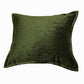Homey Cozy Velvet Throw Pillow – Deep Forest