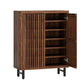 33.46" Modern Shoe Cabinet