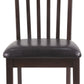 Hammis - Dining UPH Side Chair (Set of 2) - Dark Brown