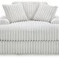 Stupendous - Oversized Chaise - Alloy