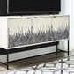 Freyton - Accent Cabinet - White / Gray