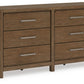 Cabalynn - Dresser - Light Brown