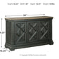 Tyler Creek - Dining Room Server - Black / Gray