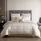 Milan 10 PC W Coverlet King Comforter Set