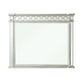 Varian Mirrored Finished Designed Mirror