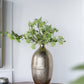 8.5x8.5x18.5" Aluminum Vase