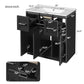 30-Inch Bathroom Vanity with Undermount Sink and Drawers