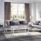 Ciddrenar - Chair With Pillow - Fabric & White