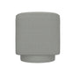 Gray Swivel Accent Chair