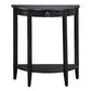 Justino II - Console Table - Black