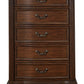 Lavinton - Five Drawer Chest - Brown