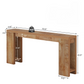 70.9" Extra Long Farmhouse Console Table