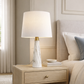 Enclave Hydro White Table Lamp