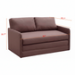 Kathy Collection Modern Upholstered Loveseat Sleeper