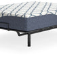 12 Inch Chime Elite 2.0 - California King Mattress - White / Blue