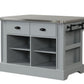Urrur - Kitchen Island - Gray