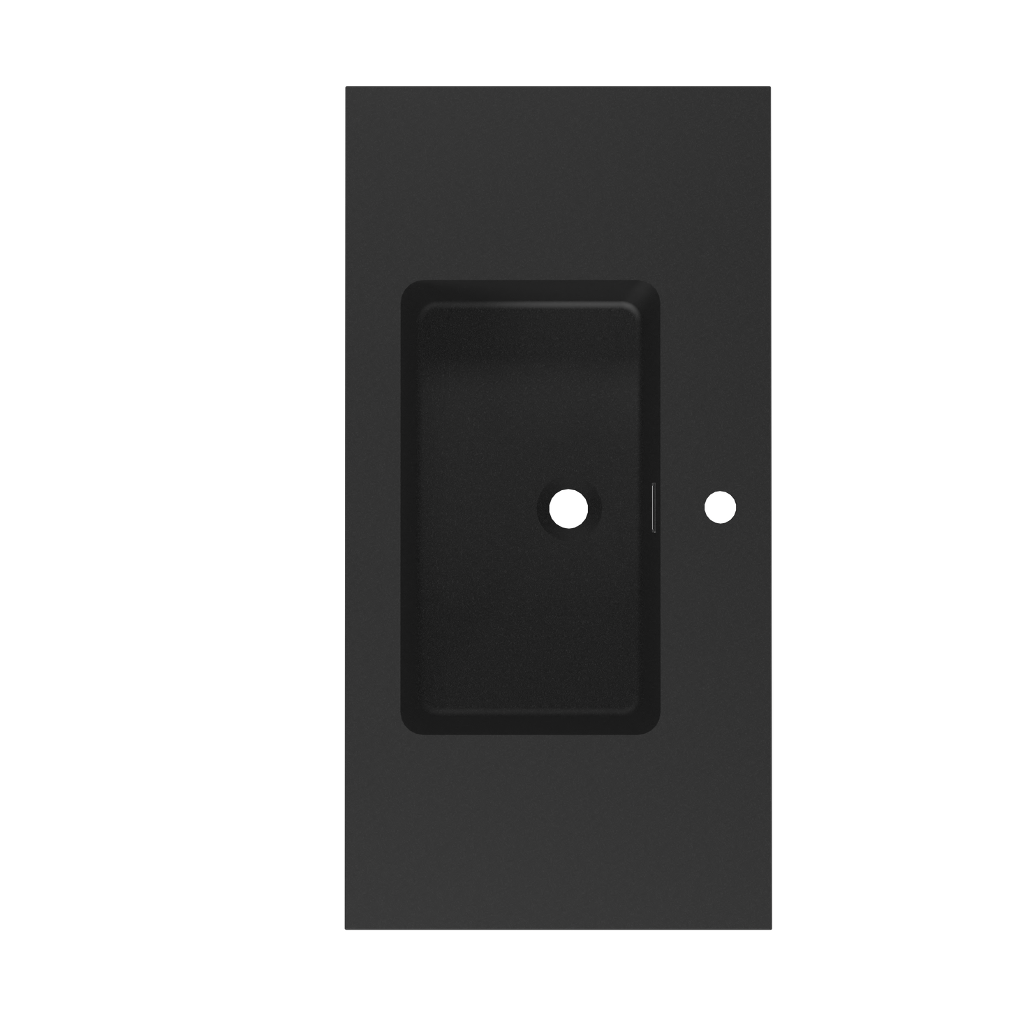 BB02-36-109 Integrated Engineered Solid Surface Basin