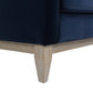 Knox 36" Modern Farmhouse Arm Chair, Dark