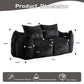 Giant Bean Bag Couch, Ultra Soft Fluffy Loveseat For Living Room - view 18
