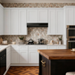 White Shaker Solid Wood Wall Cabinet with Soft-Close Doors