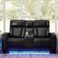 Boyington - 2 Pc. - Power Reclining Sofa And Loveseat - Black