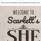 She Shed Sign