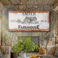 Rustic Farmhouse Personalized Sign III