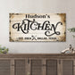 Kitchen Sign XI