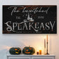 The Bewitched Speakeasy Halloween Sign III - view 3