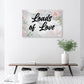 Rustic Valentine Saying Sign II