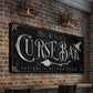The Witch's Curse Bar Halloween Sign - view 3