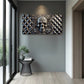 3D Rose And Skull Wall Art IV