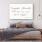 Ephesians 3:20 Farmhouse Faith Sign II