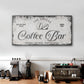 Coffee Bar Sign IV