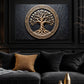 3D Celtic Tree of Life Wall Art V