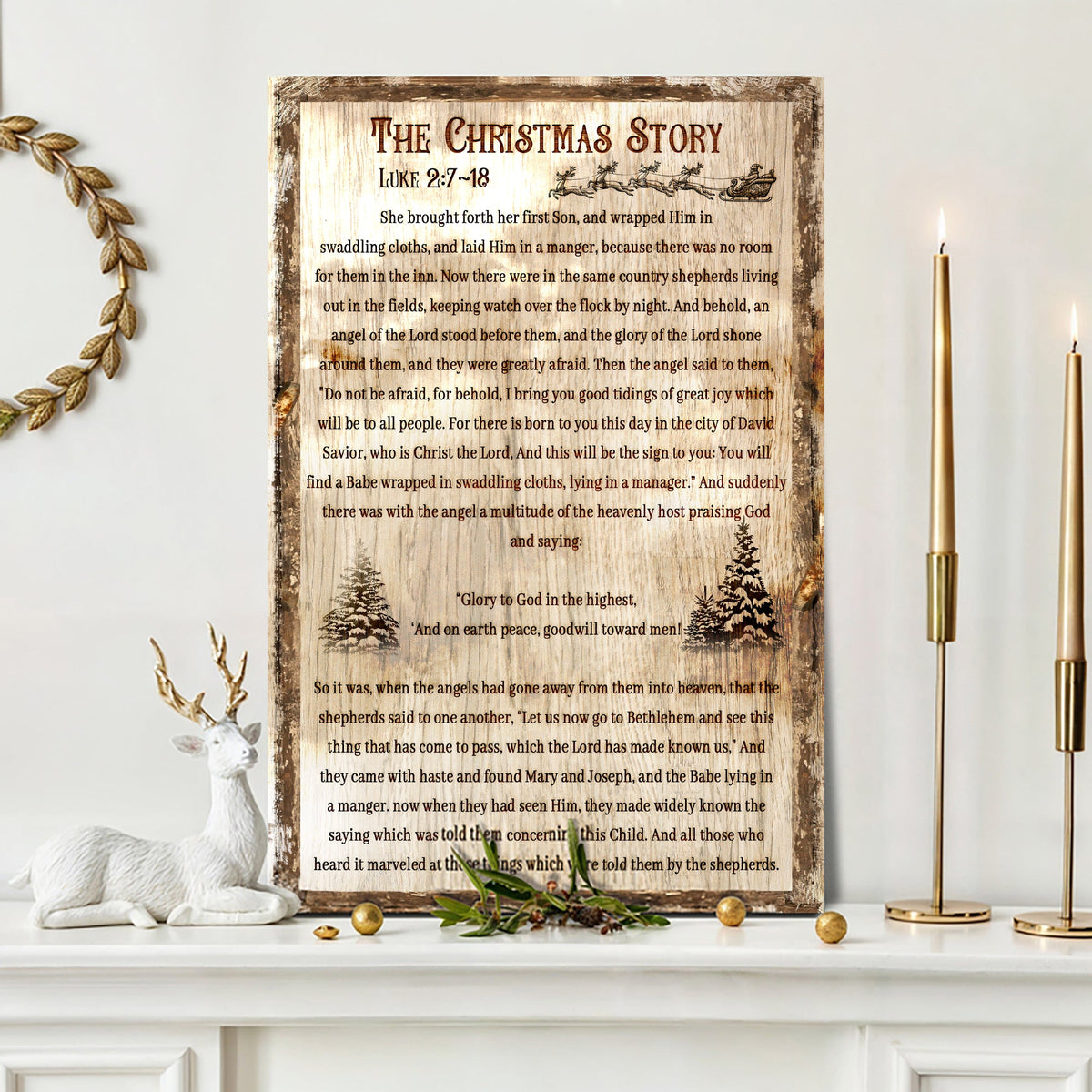The Christmas Story Sign II - view 2