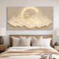 Modern Mountain Landscape Wall Art Decor