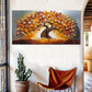 Golden Autumn Wall Art