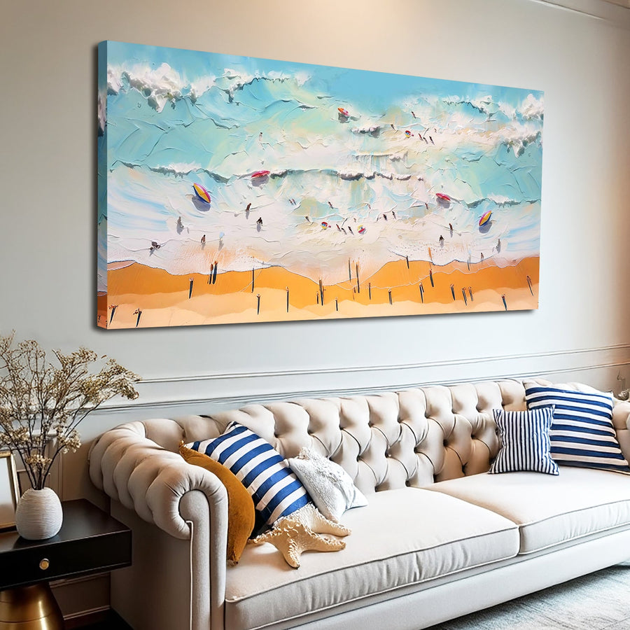 Beach Days Wall Art VI