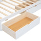 Daybed With 2 Storage Drawers, Storage Cabinets, USB Ports - view 5