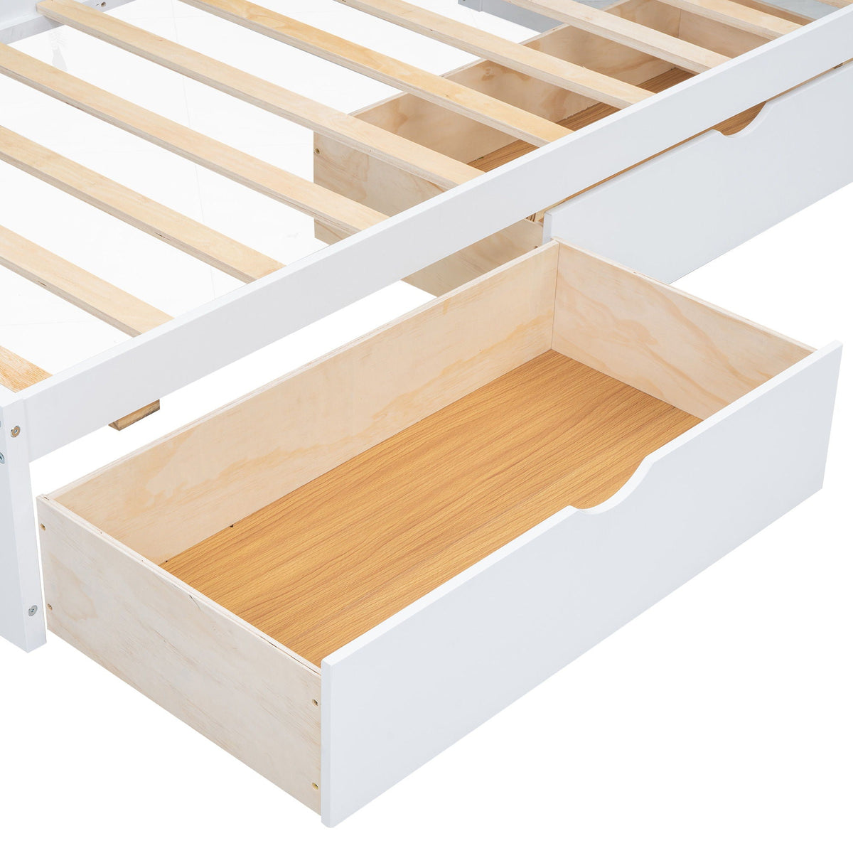 Daybed With 2 Storage Drawers, Storage Cabinets, USB Ports - view 5