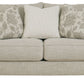 Asanti - Loveseat - Fog