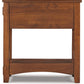 Breegin - Chair Side End Table - 1 Drawer - Brown
